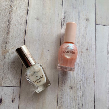 カラフルネイルズ/キャンメイク/マニキュアを使ったクチコミ(4枚目)