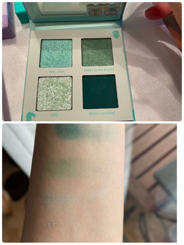 what a hoot/ColourPop/アイシャドウパレットを使ったクチコミ（6枚目）