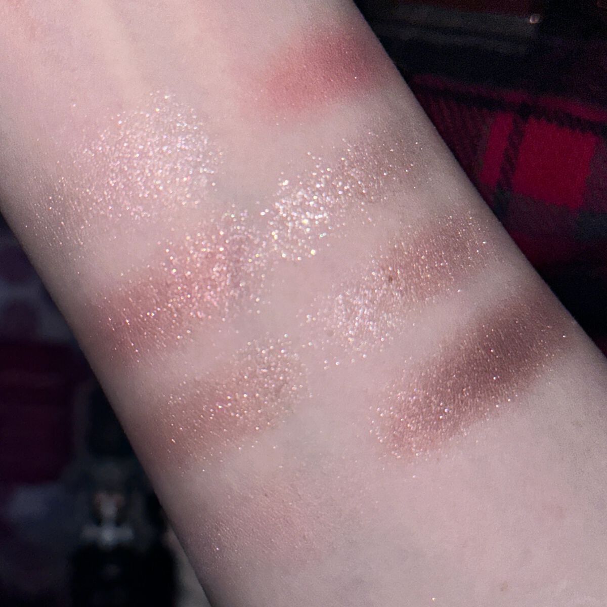 プティパレットアイズ/キャンメイク/パウダーアイシャドウを使ったクチコミ(9枚目)