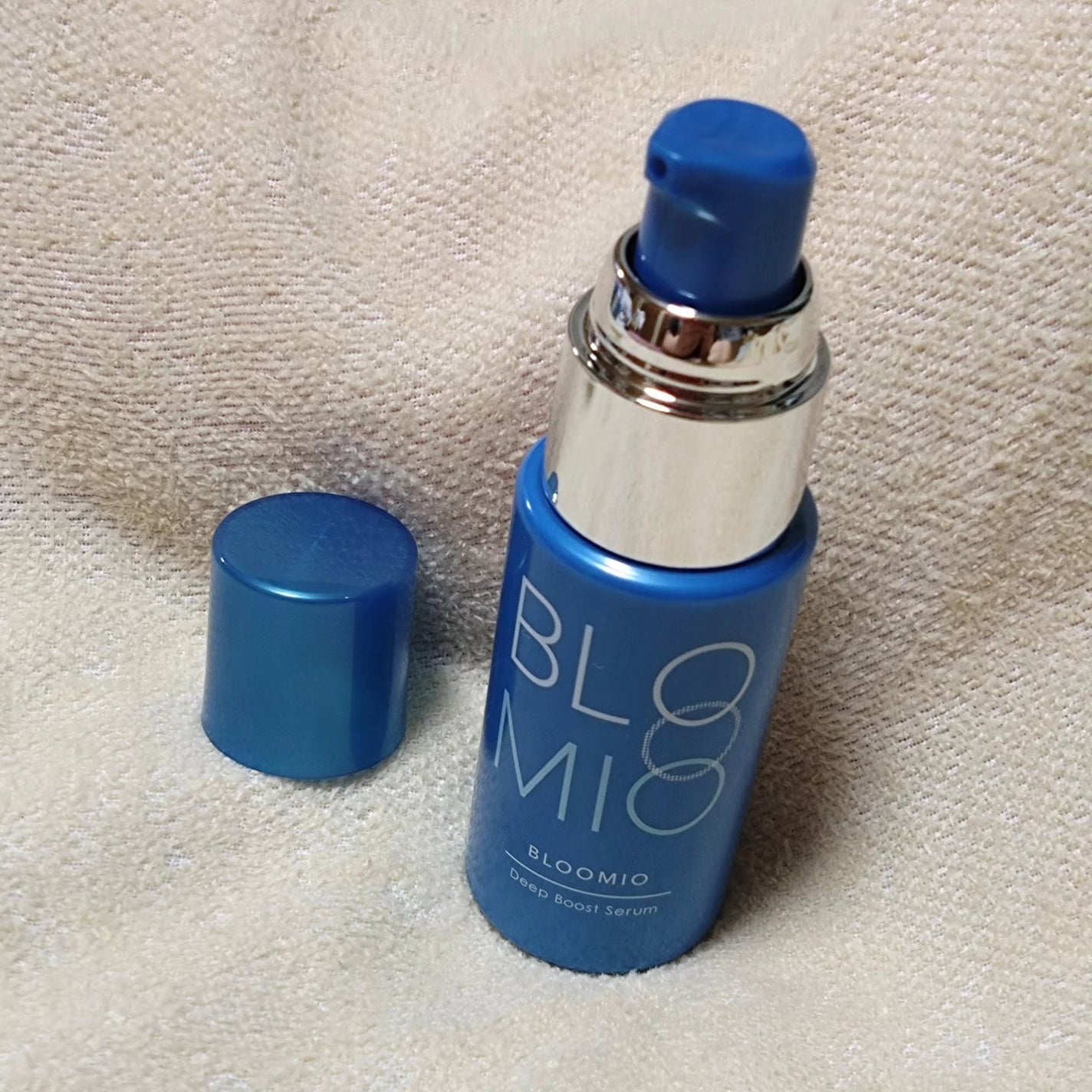 ディープブーストセラム/ブルーミオ/美容液を使ったクチコミ(2枚目)
