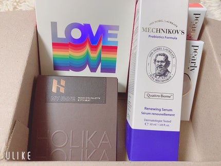 マイフェイブムードアイパレット 9カラー/HOLIKA HOLIKA/アイシャドウパレットを使ったクチコミ(1枚目)