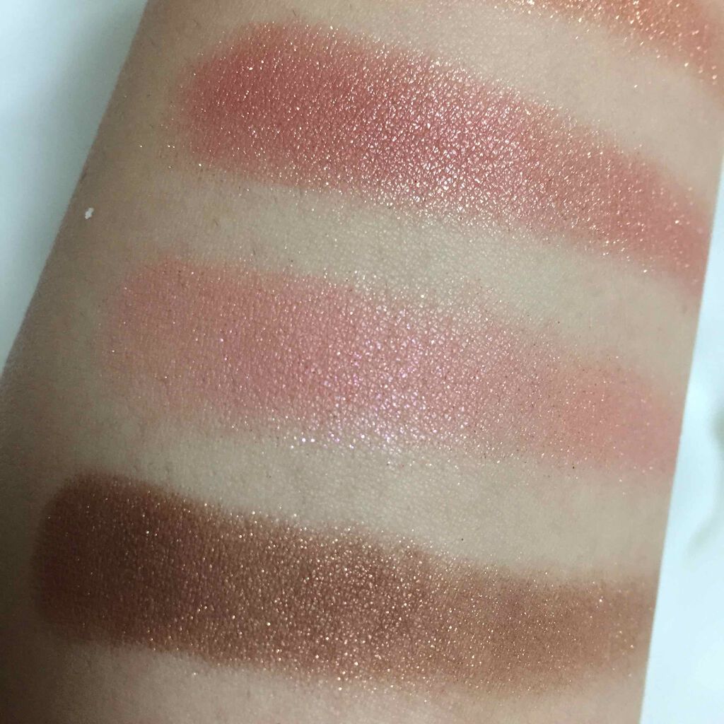 ナイストゥミーチュートランク/MAJOLICA MAJORCA/アイシャドウパレットを使ったクチコミ(10枚目)