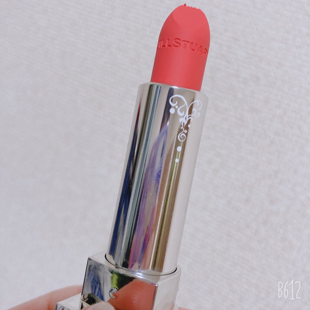 ルージュ リップジュエル ジェミーサテン/JILL STUART/口紅を使ったクチコミ(3枚目)