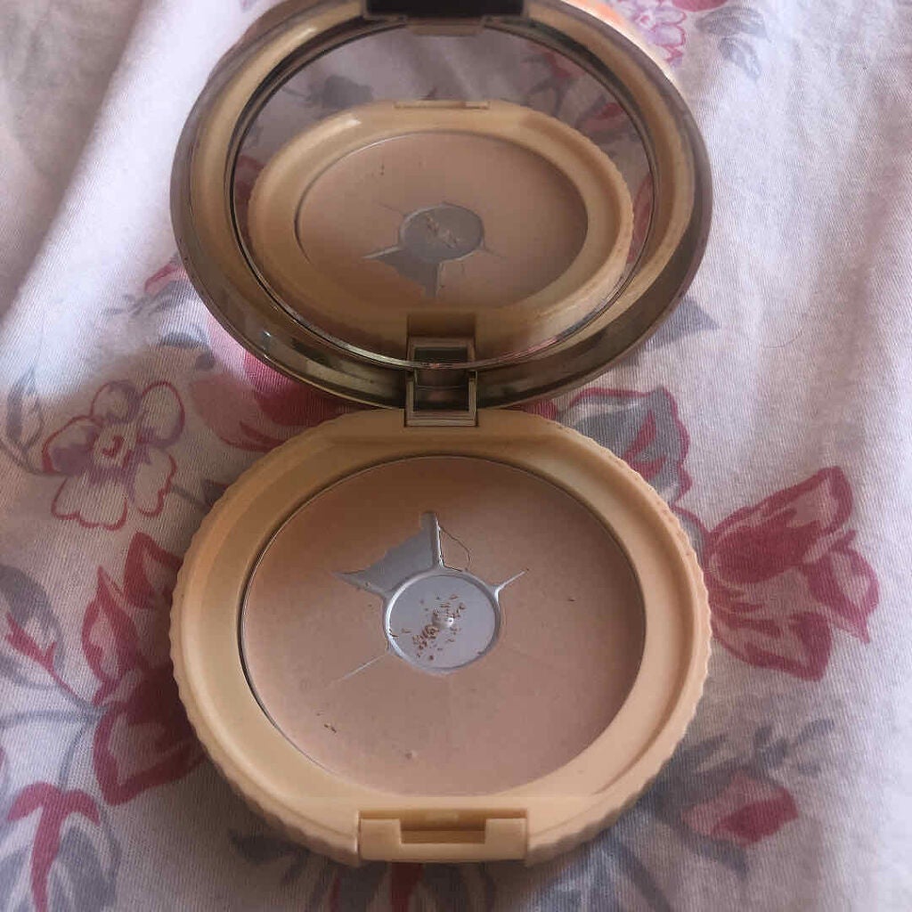 【旧品】マシュマロフィニッシュパウダー/キャンメイク/プレストパウダーを使ったクチコミ(2枚目)