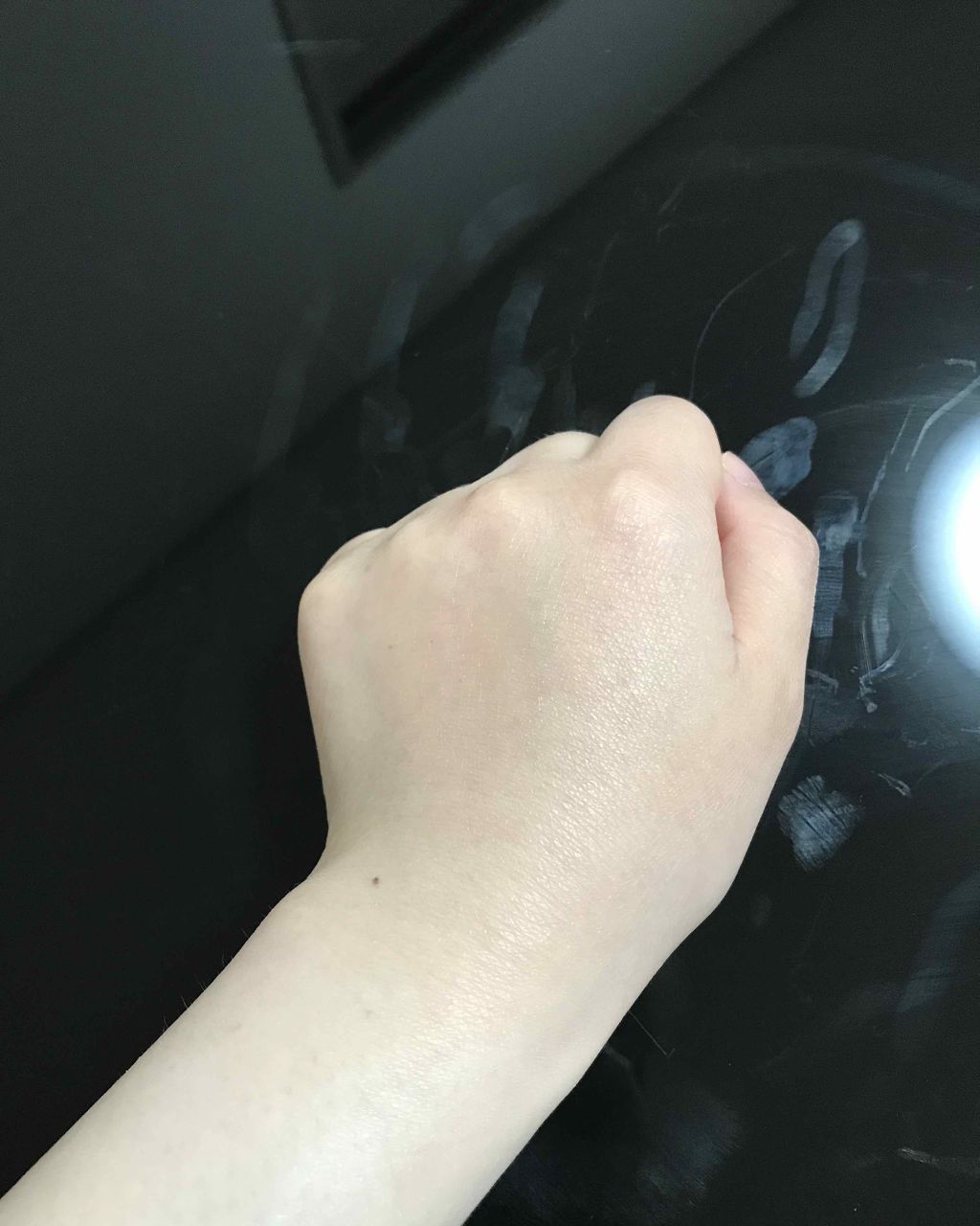 オールライト サンスクリーン クリーム SPF18 PA+/AMRITARA/化粧下地を使ったクチコミ(3枚目)