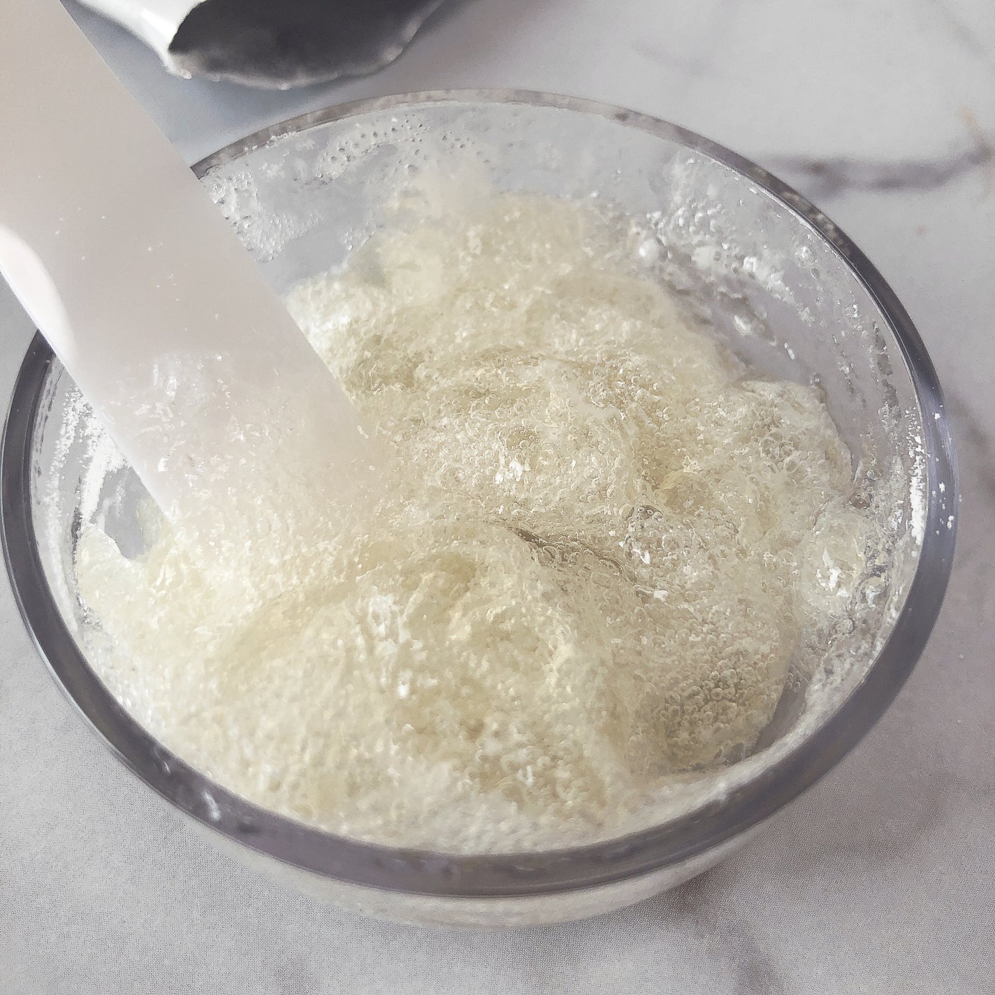 炭酸ジェルパック/NANO ACQUA/洗い流すパック・マスクを使ったクチコミ(4枚目)