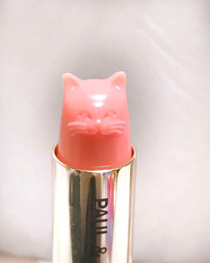 リップスティック UV/PAUL & JOE BEAUTE/リップケアを使ったクチコミ(2枚目)