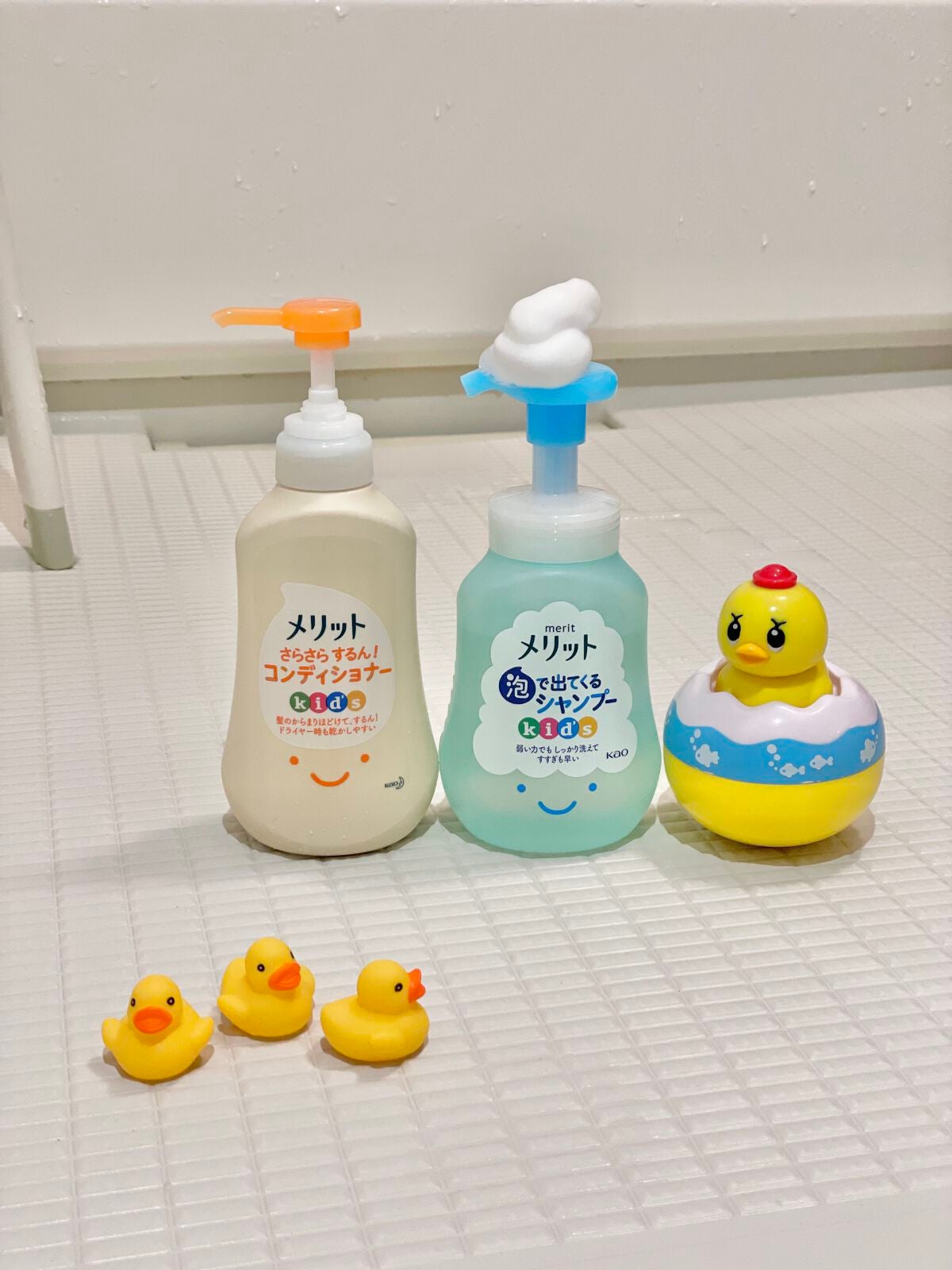 泡で出てくるシャンプーキッズ/メリット/市販シャンプーを使ったクチコミ(1枚目)