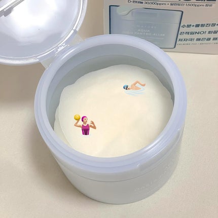 アクアオアシスパンテアランカーミングパッド/S.NATURE/トナーパッドを使ったクチコミ(3枚目)