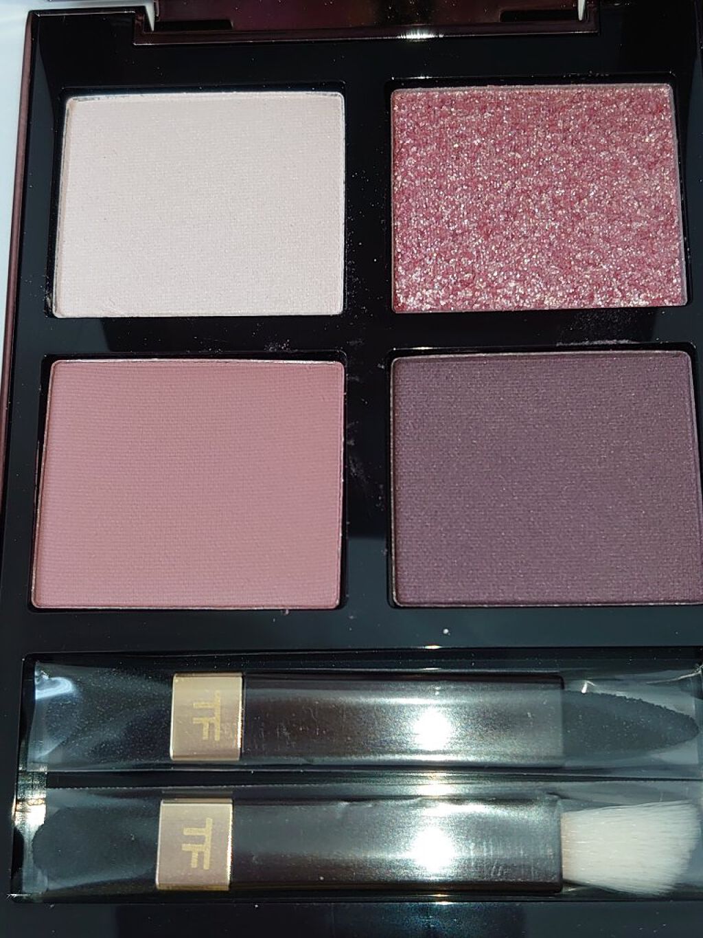 アイ カラー クォード/TOM FORD BEAUTY/アイシャドウパレットを使ったクチコミ（2枚目）