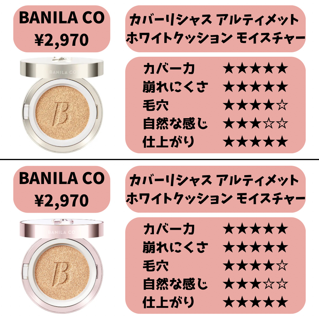 rom&nd ヌーゼロクッションのクチコミ「どのプチプラファンデがオススメ⁉️

✼••┈┈••✼••┈┈••✼••┈┈••✼••┈┈.....」（2枚目）