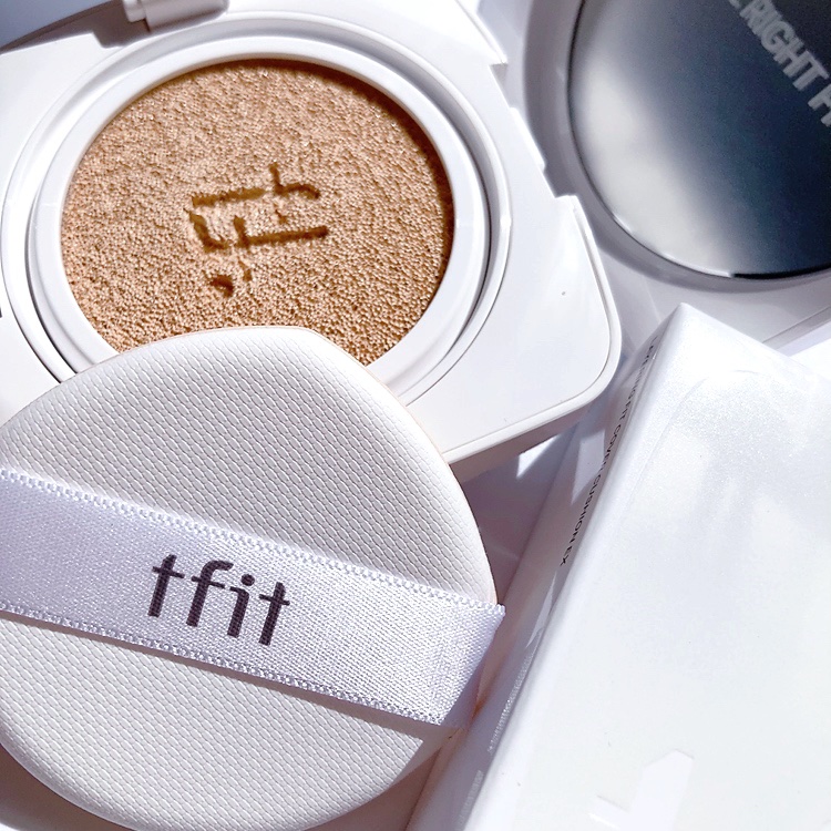 レイヤリングフィットカバークッションEX/TFIT/クッションファンデーションを使ったクチコミ（3枚目）