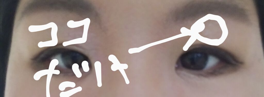 シングルカラーアイシャドウ/CEZANNE/単色アイシャドウを使ったクチコミ(3枚目)