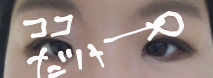 シングルカラーアイシャドウ/CEZANNE/単色アイシャドウを使ったクチコミ(3枚目)