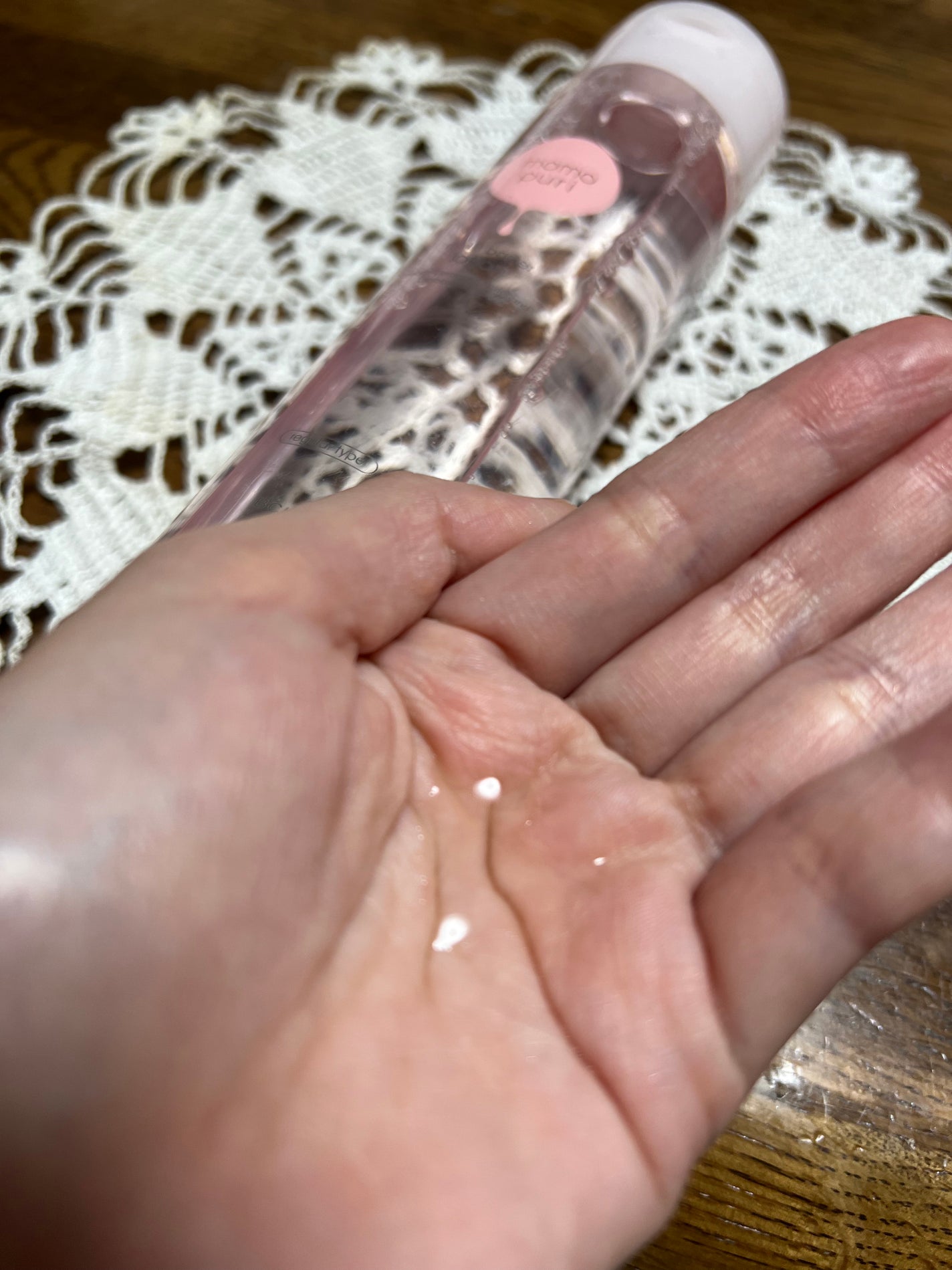 潤いバリア化粧水/ももぷり/化粧水を使ったクチコミ(2枚目)