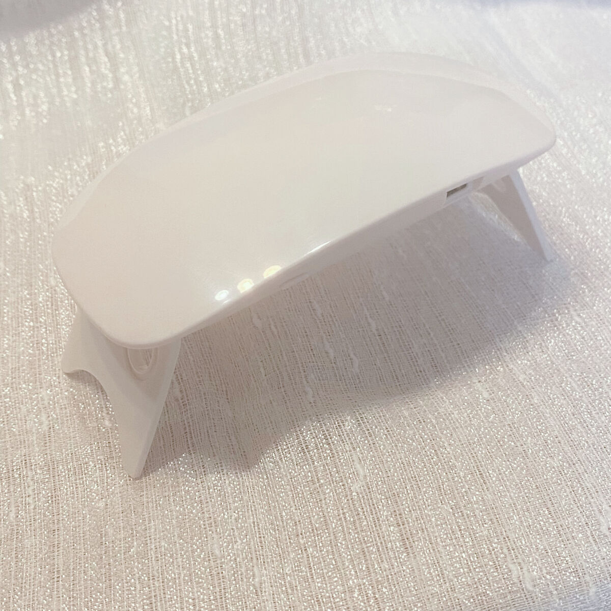 UV-LED レジンライト/DAISO/ネイル用品を使ったクチコミ（3枚目）