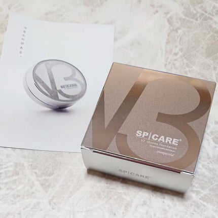 V3シャイニングファンデーション/SPICARE/クッションファンデーションを使ったクチコミ(1枚目)