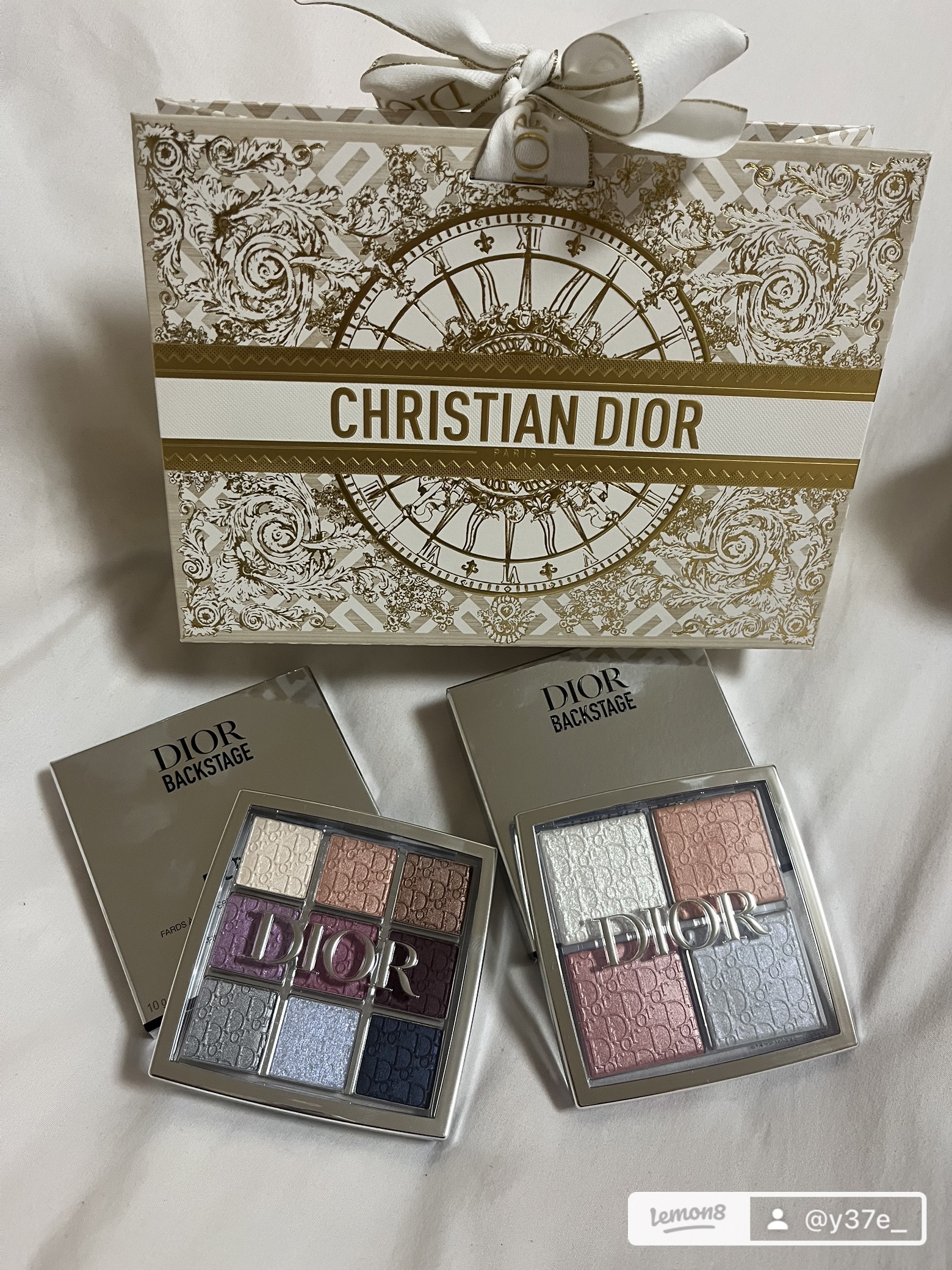 ディオール バックステージ アイ パレット/Dior/アイシャドウパレットを使ったクチコミ（2枚目）