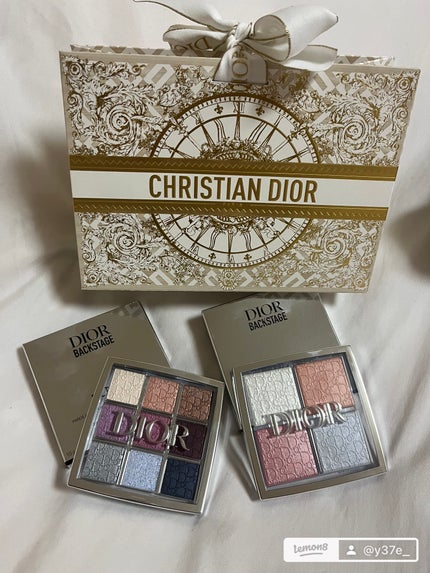 ディオール バックステージ フェイス グロウ パレット/Dior/ハイライトを使ったクチコミ(2枚目)