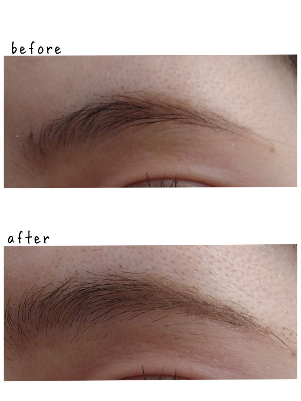 フィルム眉カラー/デジャヴュ/眉マスカラを使ったクチコミ(3枚目)