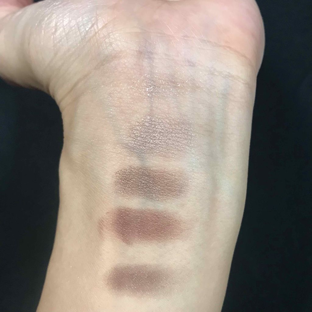 【旧品】パーフェクトスタイリストアイズ/キャンメイク/アイシャドウパレットを使ったクチコミ（2枚目）