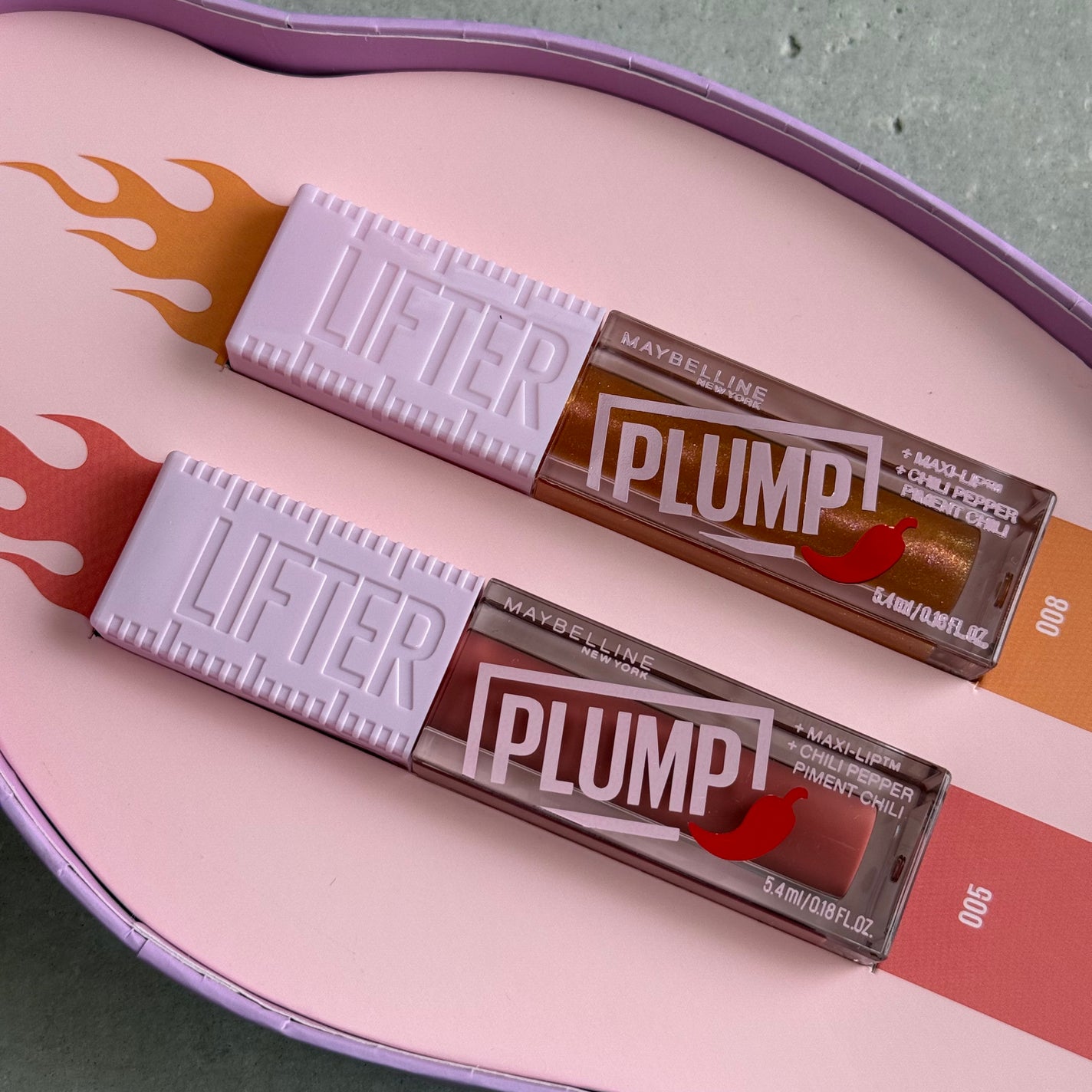 リフタープランプ/MAYBELLINE NEW YORK/リップグロスを使ったクチコミ(3枚目)