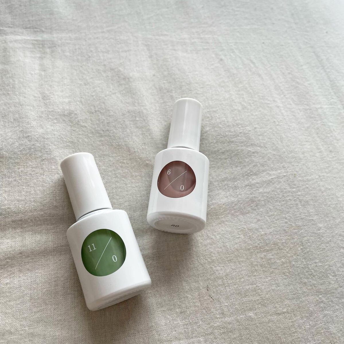 カラーベースコート ゼロ/uka/オールインワンネイルを使ったクチコミ(1枚目)