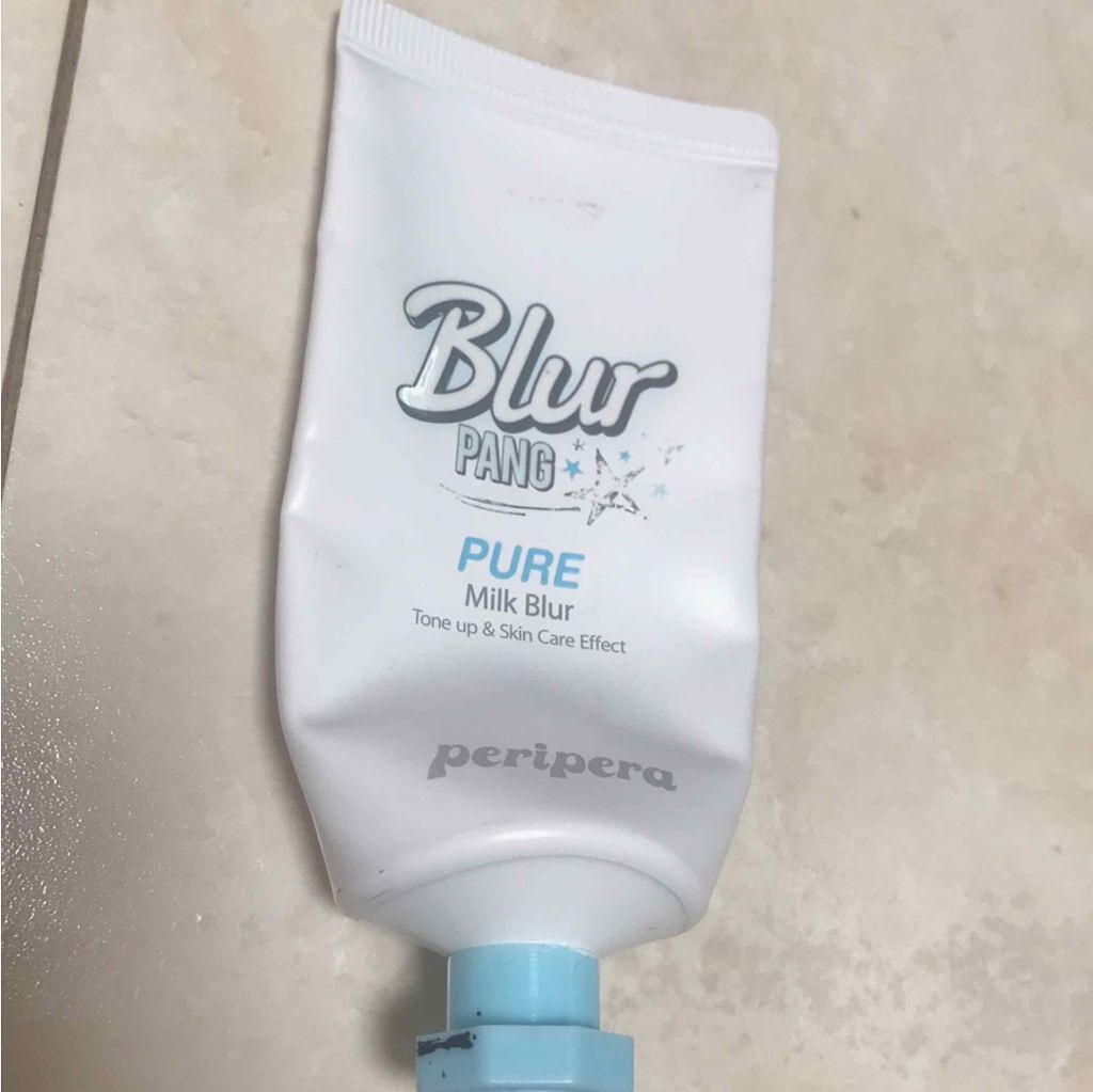 ミルク ブラー クリーム/PERIPERA/化粧下地を使ったクチコミ（1枚目）