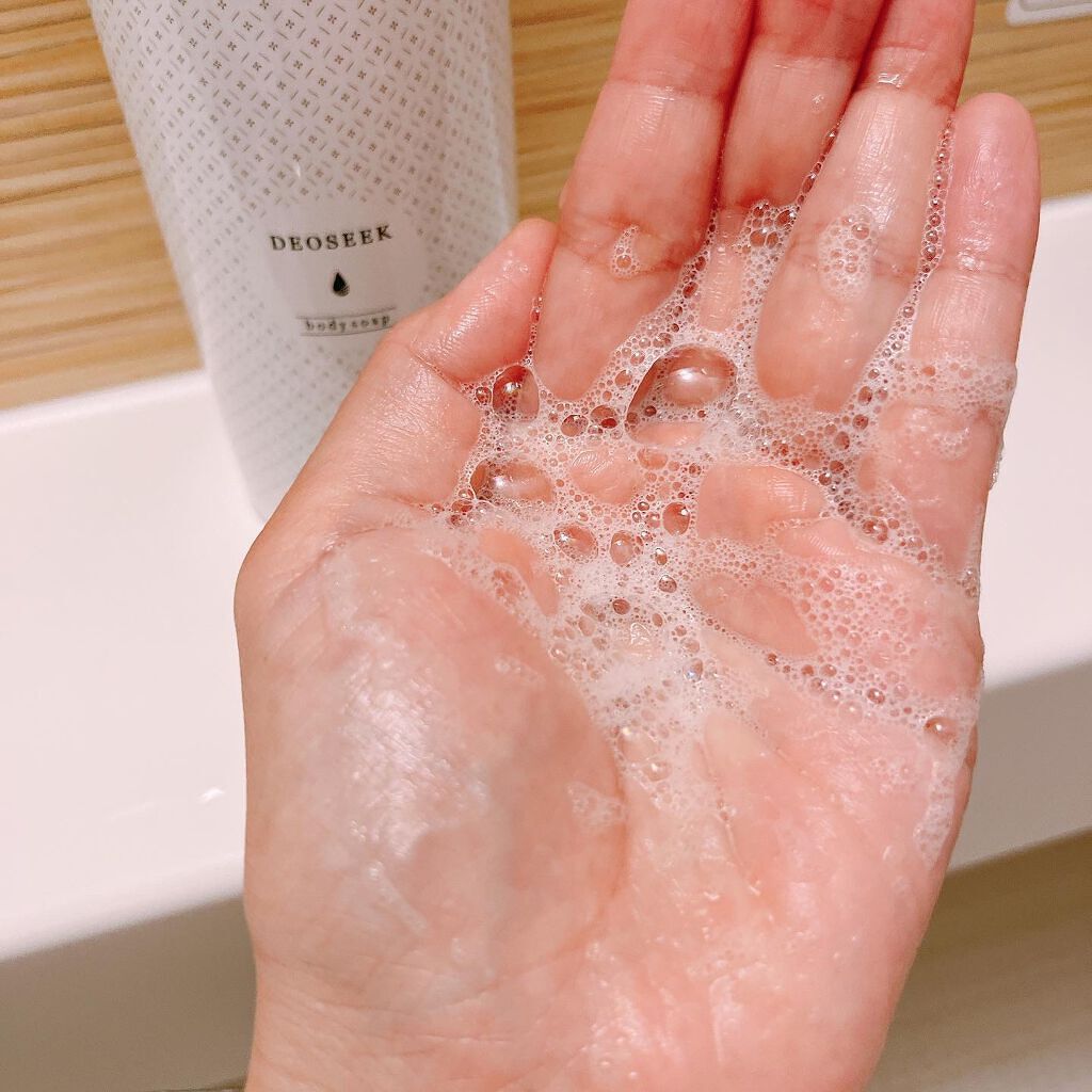 デオシーク クリーム/DEOSEEK/デオドラント・制汗剤を使ったクチコミ(8枚目)