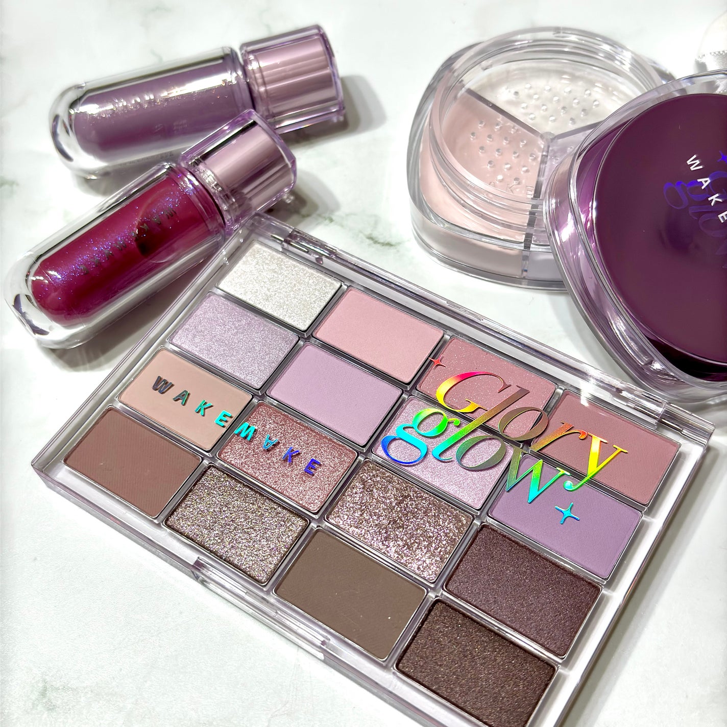 ソフトブラーリングアイパレット/wakemake/アイシャドウパレットを使ったクチコミ(8枚目)