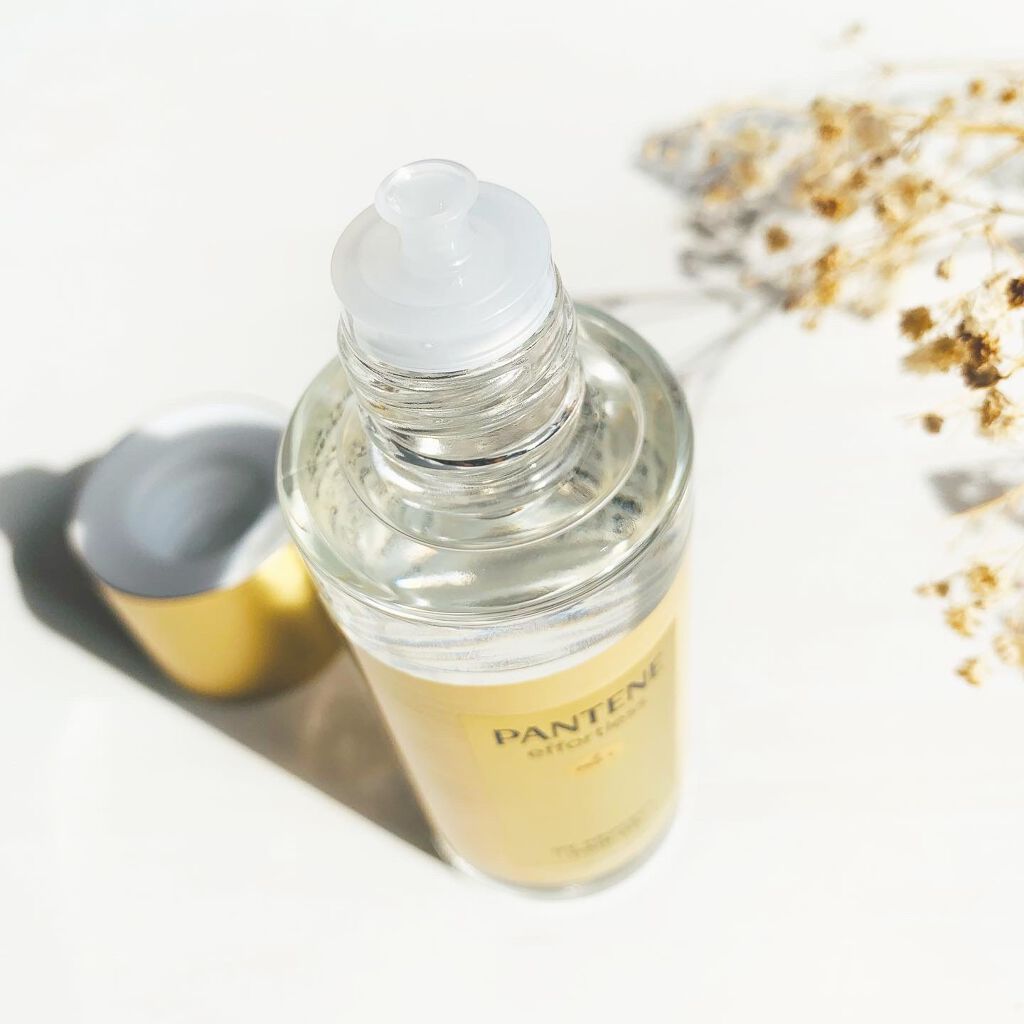 パンテーン エフォートレス UVカット ヘアオイル/パンテーン/ヘアオイルを使ったクチコミ（2枚目）