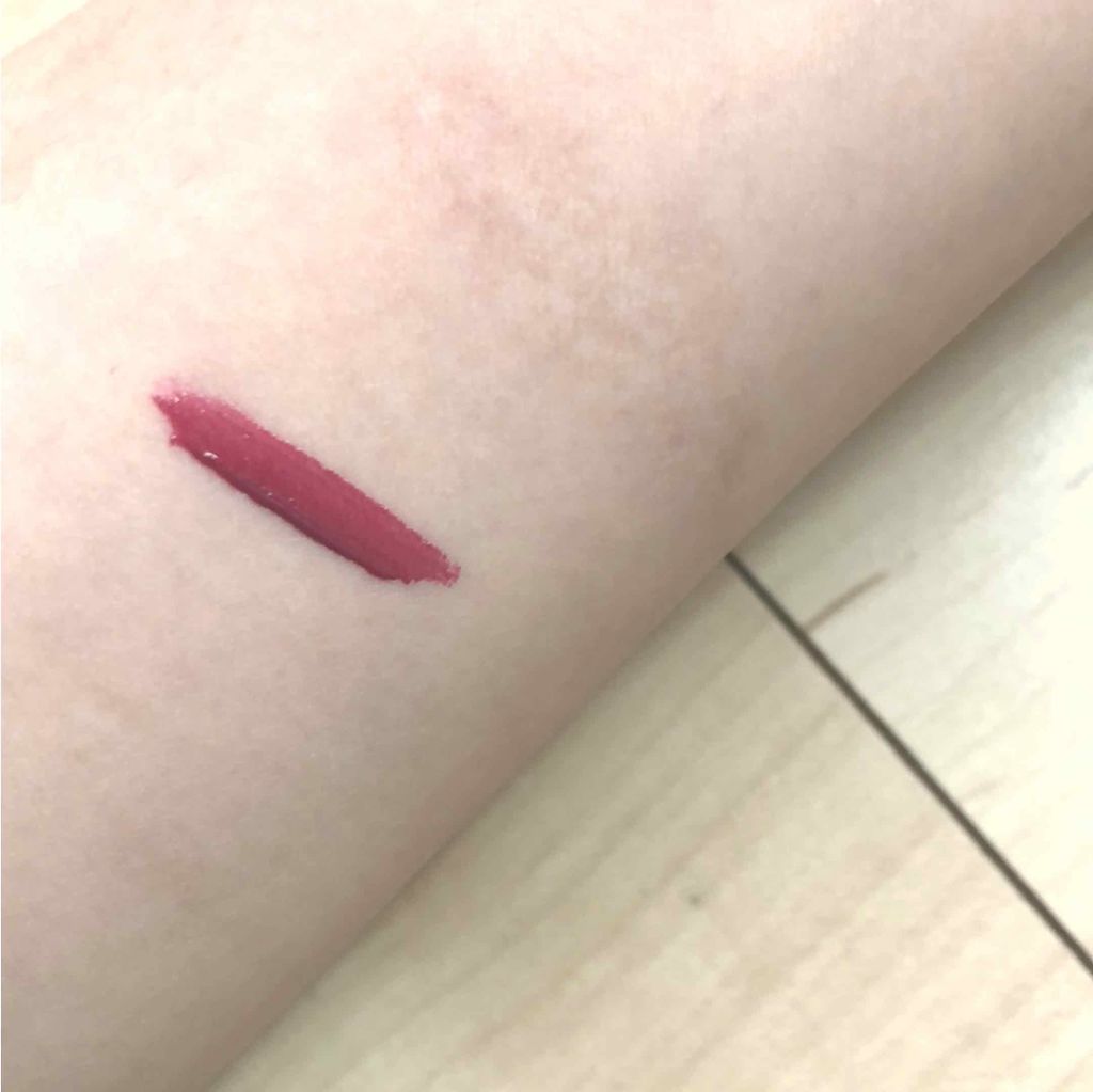 カラーティントリップ/CEZANNE/リップティントを使ったクチコミ（3枚目）