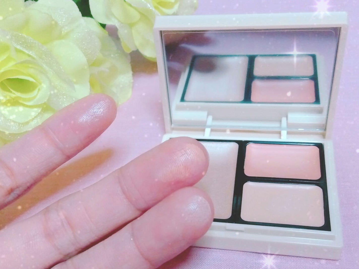 パーフェクトベースパレット/Upt/パレットコンシーラーを使ったクチコミ(4枚目)