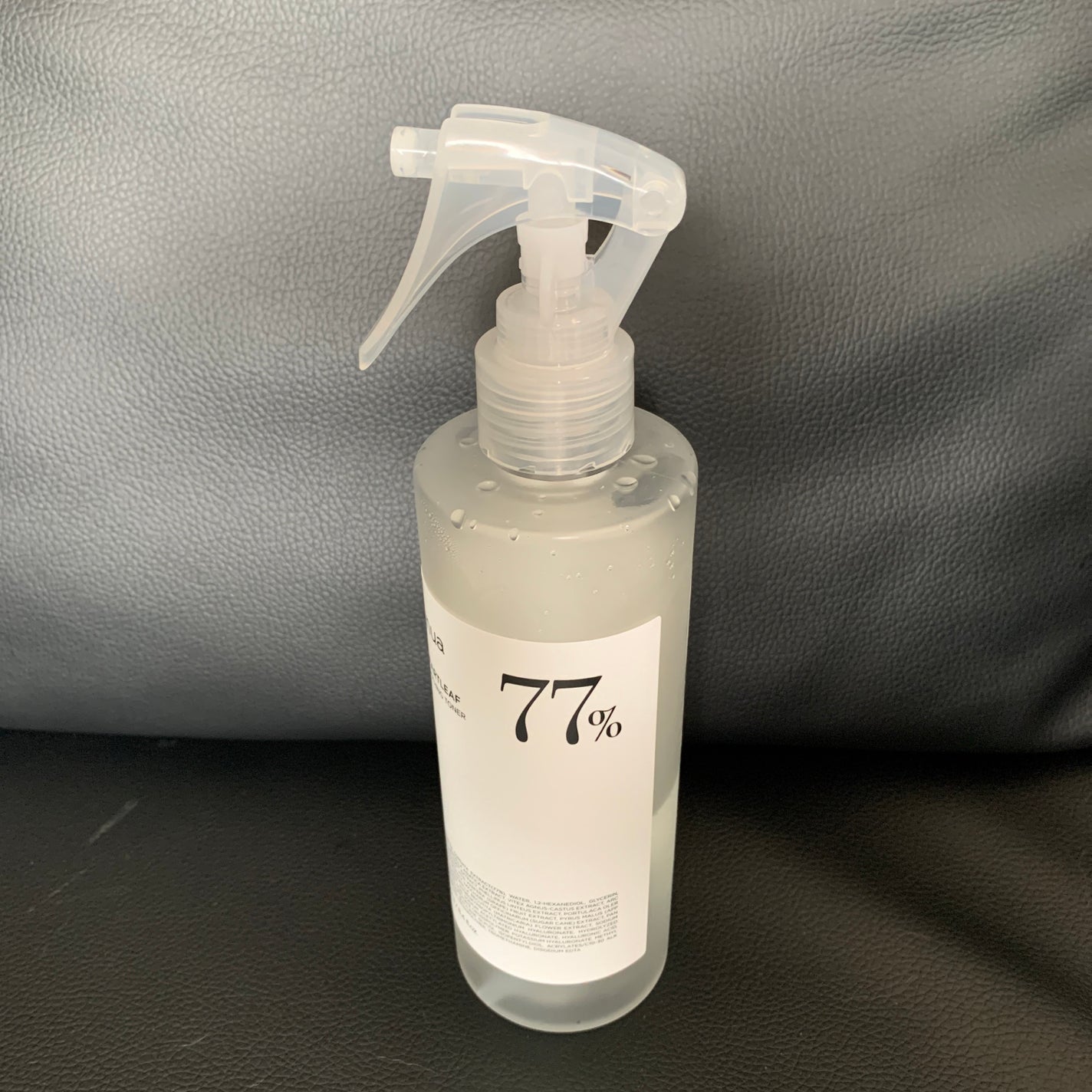 ドクダミ 77 スージングトナー/Anua/化粧水を使ったクチコミ(2枚目)