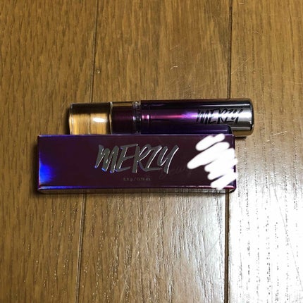 オーロラ デュイ ティント/MERZY/リップティントを使ったクチコミ(1枚目)