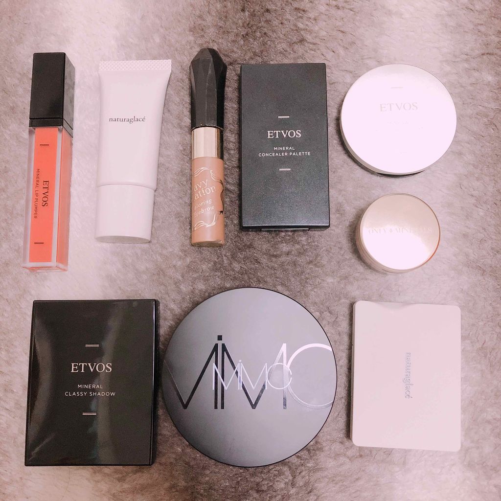 ミネラルハイライトクリーム/エトヴォス/クリームハイライトを使ったクチコミ（1枚目）