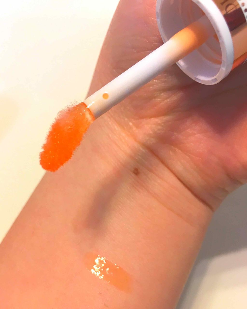 リップオイルエッセンス/DHC/リップグロスを使ったクチコミ(2枚目)