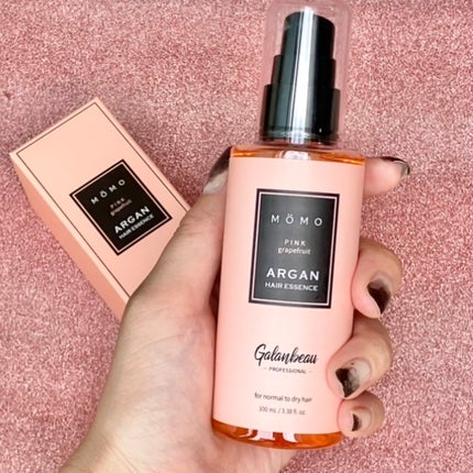 モモアルガンヘアエッセンス/ガランビュー/ヘアオイルを使ったクチコミ(2枚目)