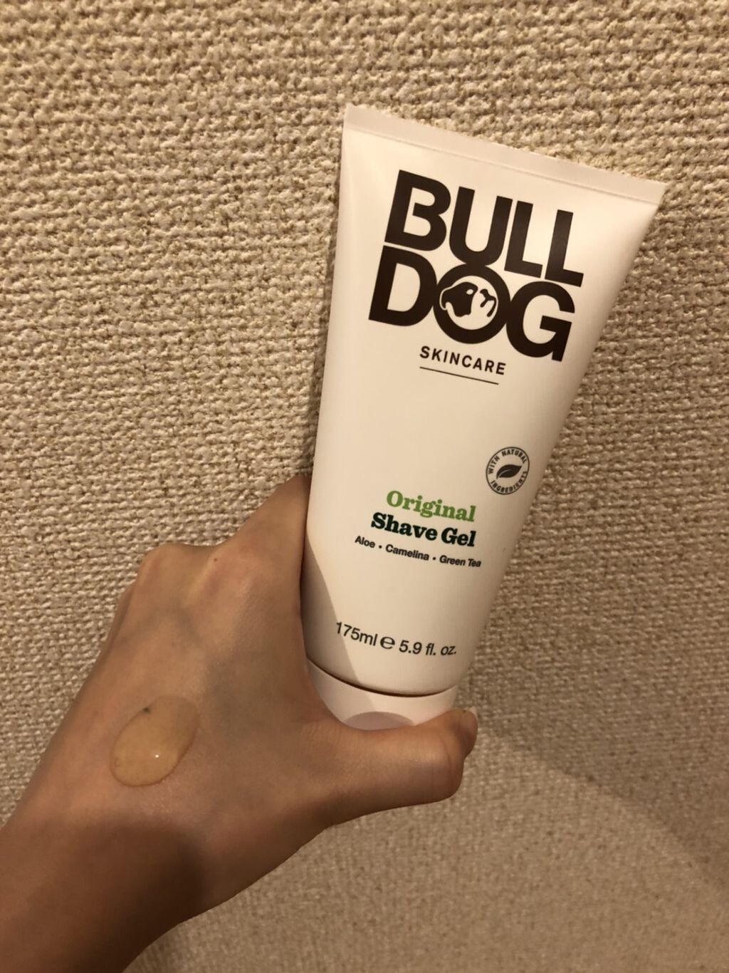 ブルドッグ オリジナル フェイスウォッシュ/ブルドッグ スキンケア フォーメン/洗顔フォームを使ったクチコミ（1枚目）