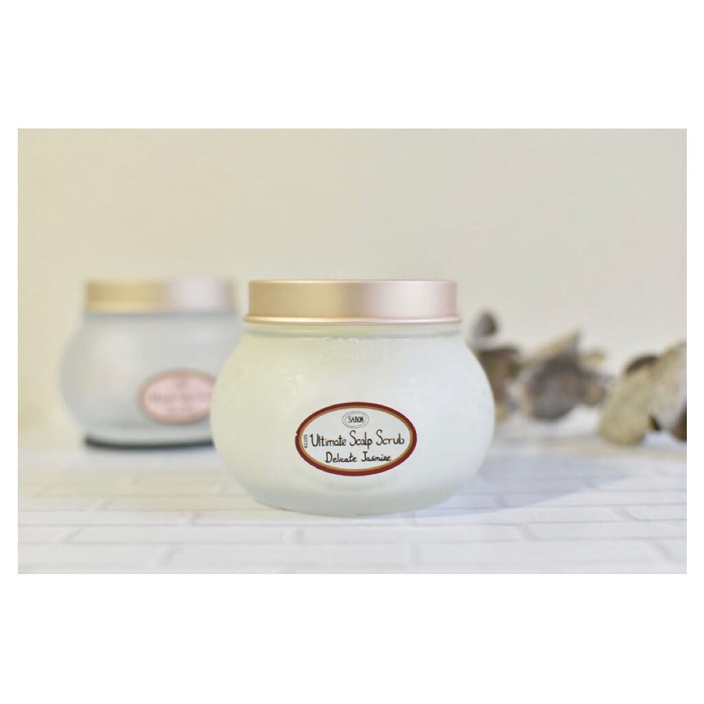 ヘッドスクラブ デリケート・ジャスミン/SABON/ヘッドスクラブを使ったクチコミ（1枚目）