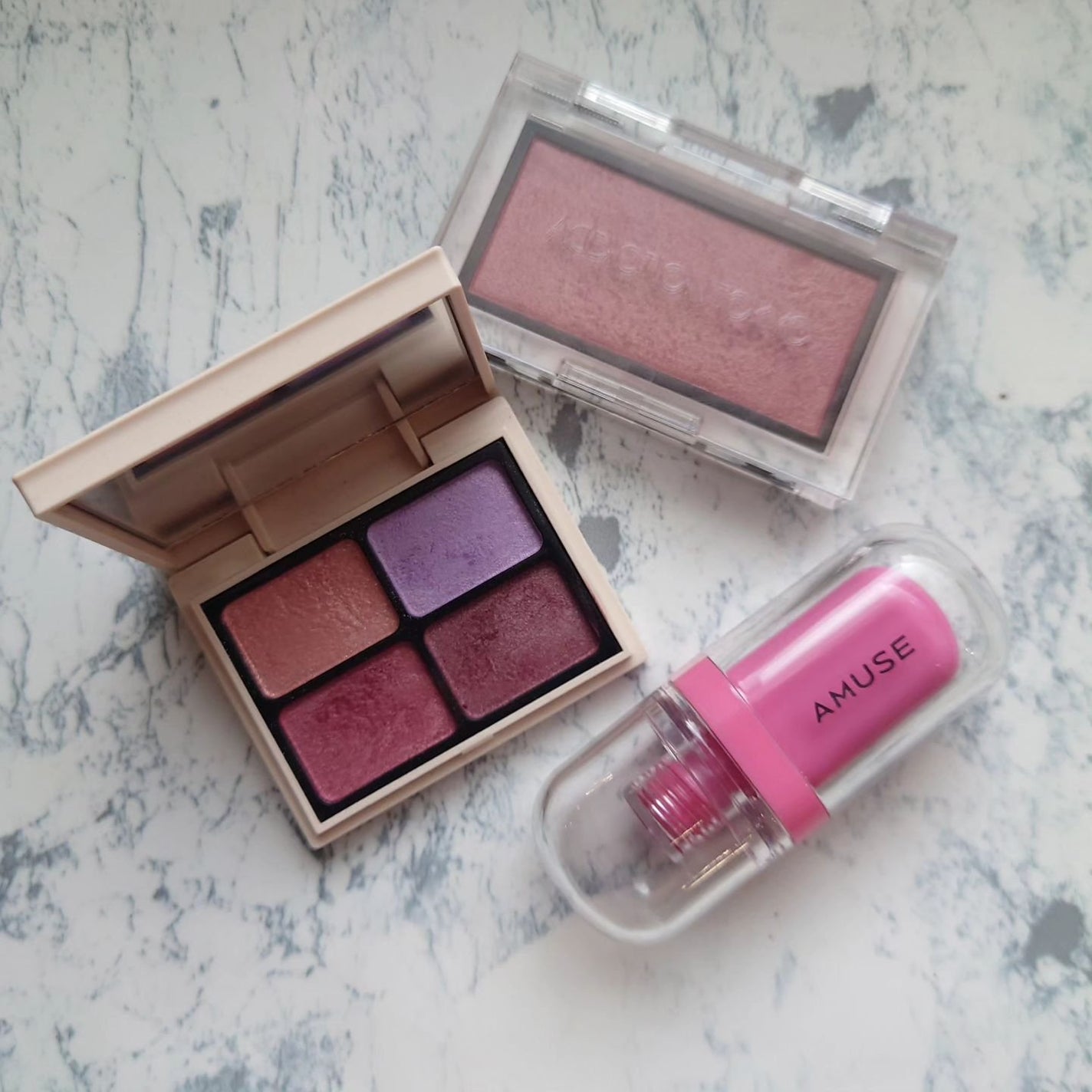 ニュアンスカラーアイズ/Enamor/アイシャドウパレットを使ったクチコミ(3枚目)