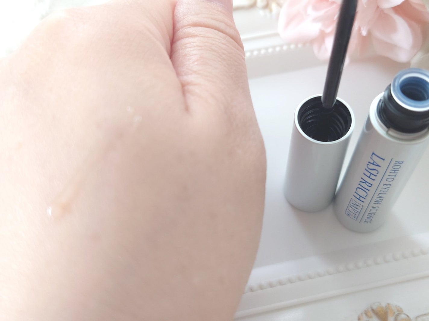 ラッシュリッチアイラッシュセラム/ロート製薬/まつげ美容液を使ったクチコミ(4枚目)