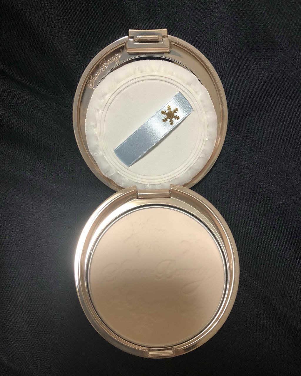 スノービューティー ホワイトニング フェースパウダー 2017/スノービューティー/プレストパウダーを使ったクチコミ（2枚目）