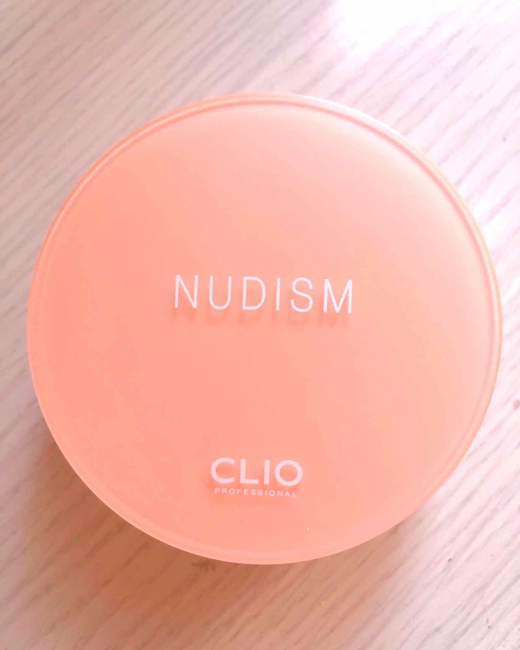 jung nudism 5 NUDISM MOIST COVER CUSHION|CLIOの口コミ - 乾燥肌におすすめのクッションファンデーション!꒰ clio  ヌーディズム水分カバークッション by ゆうか (20代前半) | LIPS