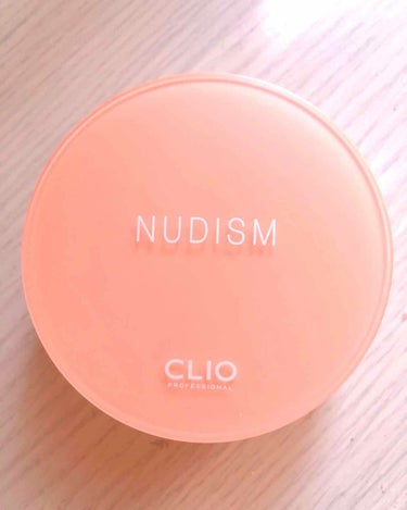 NUDISM MOIST COVER CUSHION/CLIO/クッションファンデーションを使ったクチコミ（1枚目）