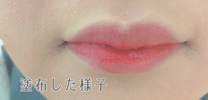 ブラーグロイリップティント/Dinto/リップティントを使ったクチコミ(2枚目)