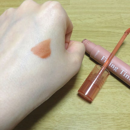 フィクシングティント/ETUDE/リップティントを使ったクチコミ(2枚目)