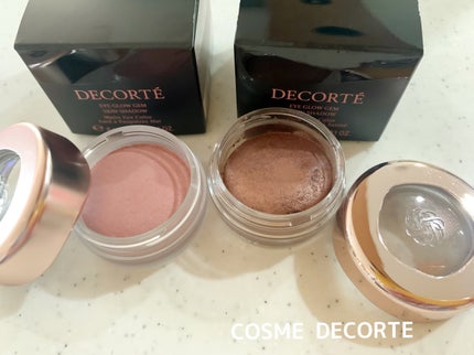 アイグロウジェム スキンシャドウ/DECORTÉ/ジェル・クリームアイシャドウを使ったクチコミ(1枚目)