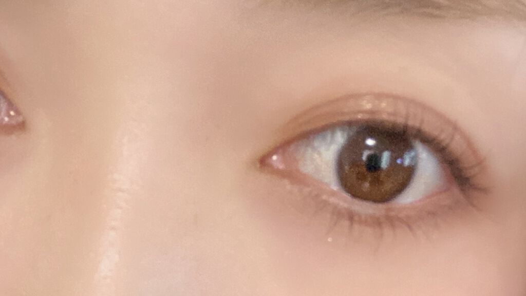 イルミクチュールシャドウ IC06 チョコファッジ/excel/ジェル・クリームアイシャドウを使ったクチコミ（1枚目）