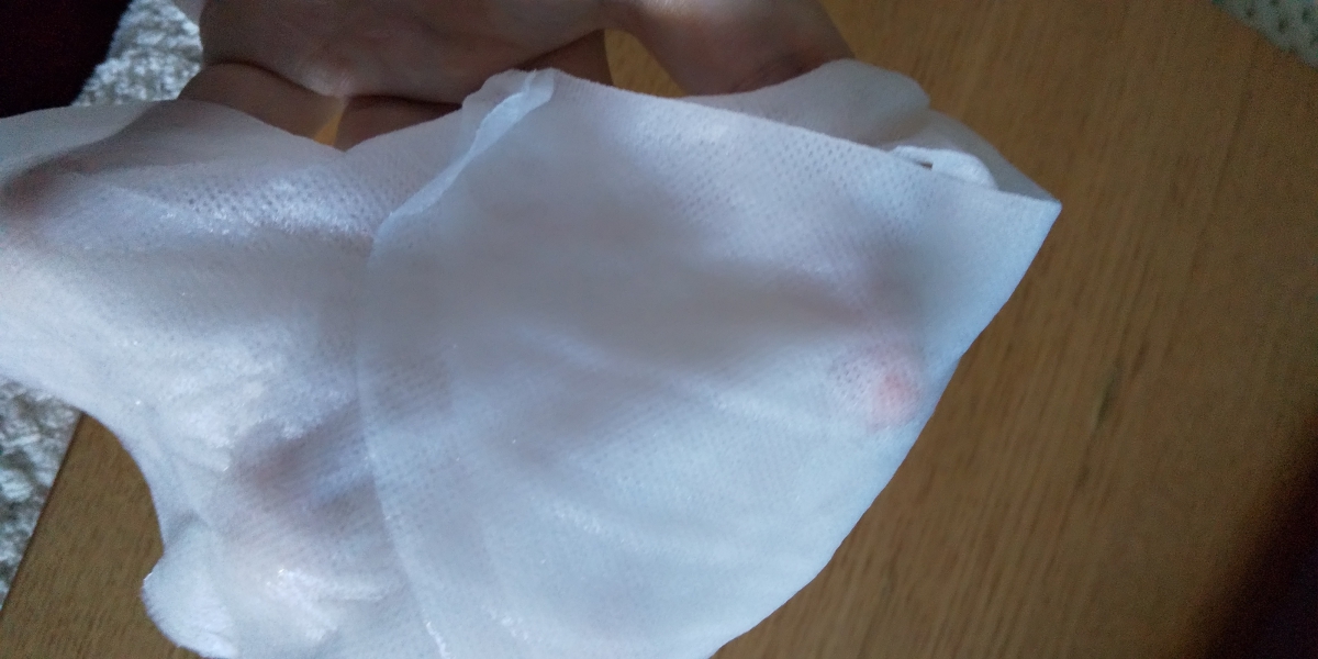 デイリーケアマスク バランス/RISM/シートマスク・パックを使ったクチコミ（2枚目）